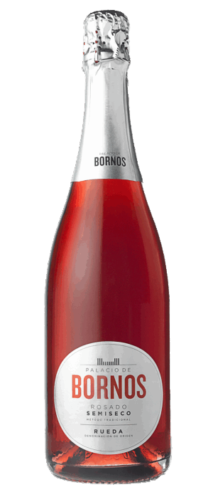 Palacio de Bornos Semiseco Rosado - Caja 6 bot.