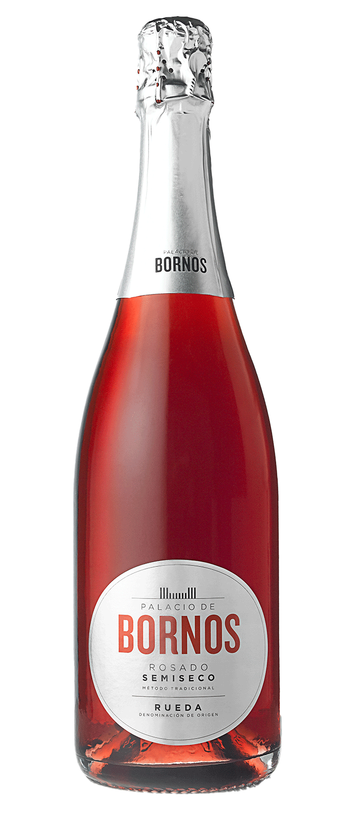Palacio de Bornos Semiseco Rosado - Caja 6 bot.