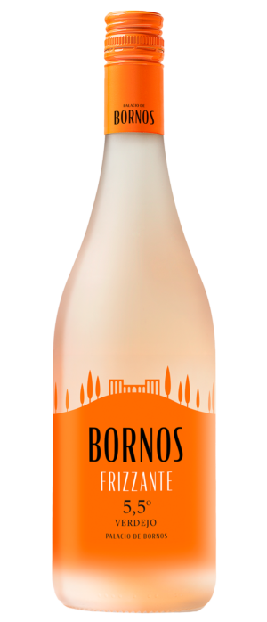 Bornos Frizzante Verdejo 5,5° - Caja 6 bot.