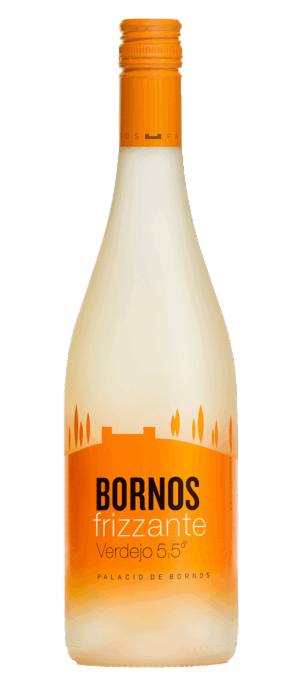 Bornos Frizzante Verdejo 5,5° - Caja 6 bot.