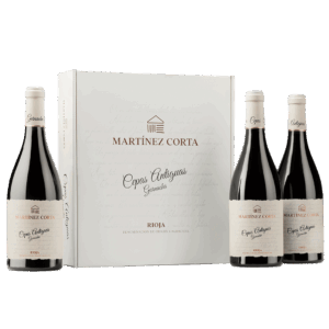 Martínez Corta Cepas Antiguas Garnacha - Estuche 3 bot.