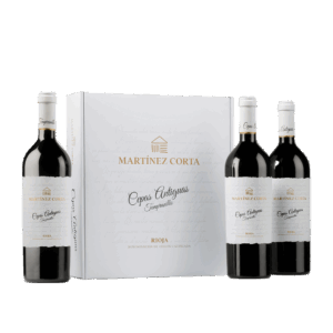 Martínez Corta Cepas Antiguas Tempranillo - Estuche 3 bot.