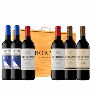 Descubrir Lleiroso- Estuche madera 6 bot.