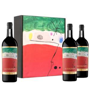 Lleiroso Colección de Familia Joan Miró - Estuche 3 bot.