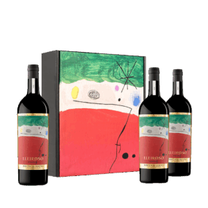 Lleiroso Colección de Familia Joan Miró - Estuche 3 bot.