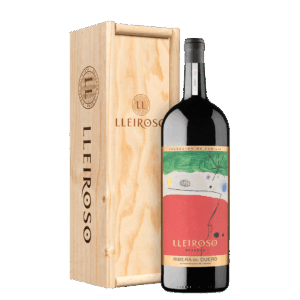 Estuche de Madera 1 bot. Magnum Lleiroso Colección de Familia Joan Miró