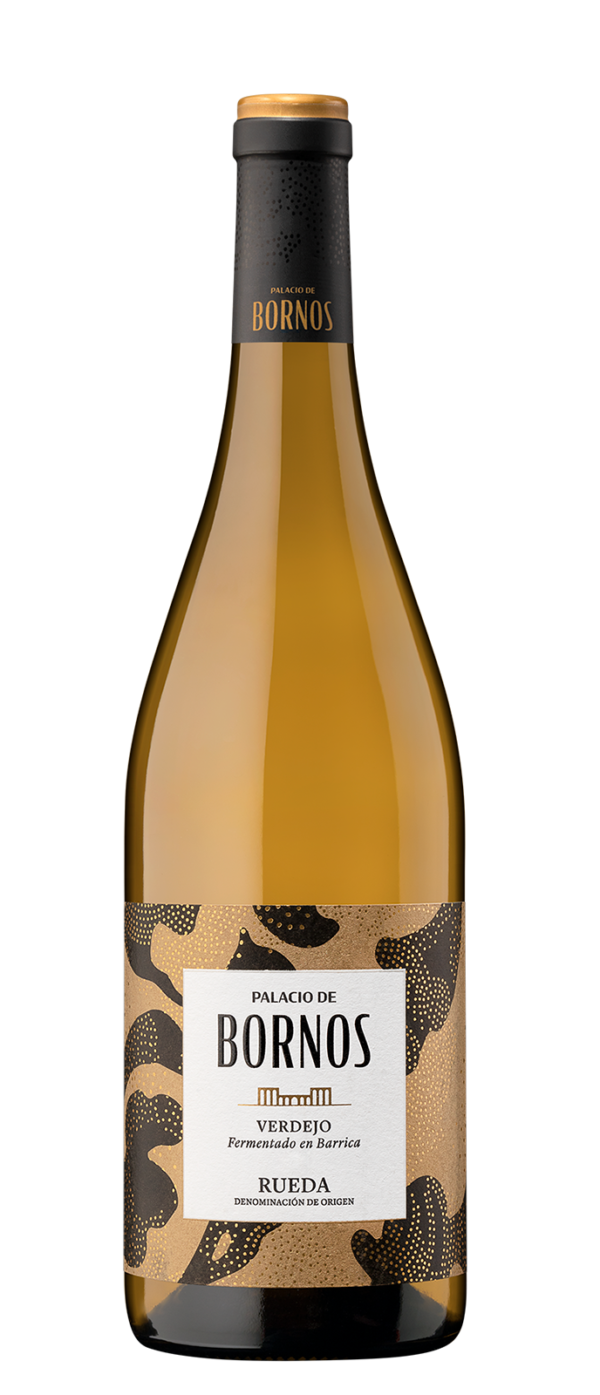Palacio de Bornos Verdejo Fermentado en Barrica - Caja 6 bot.