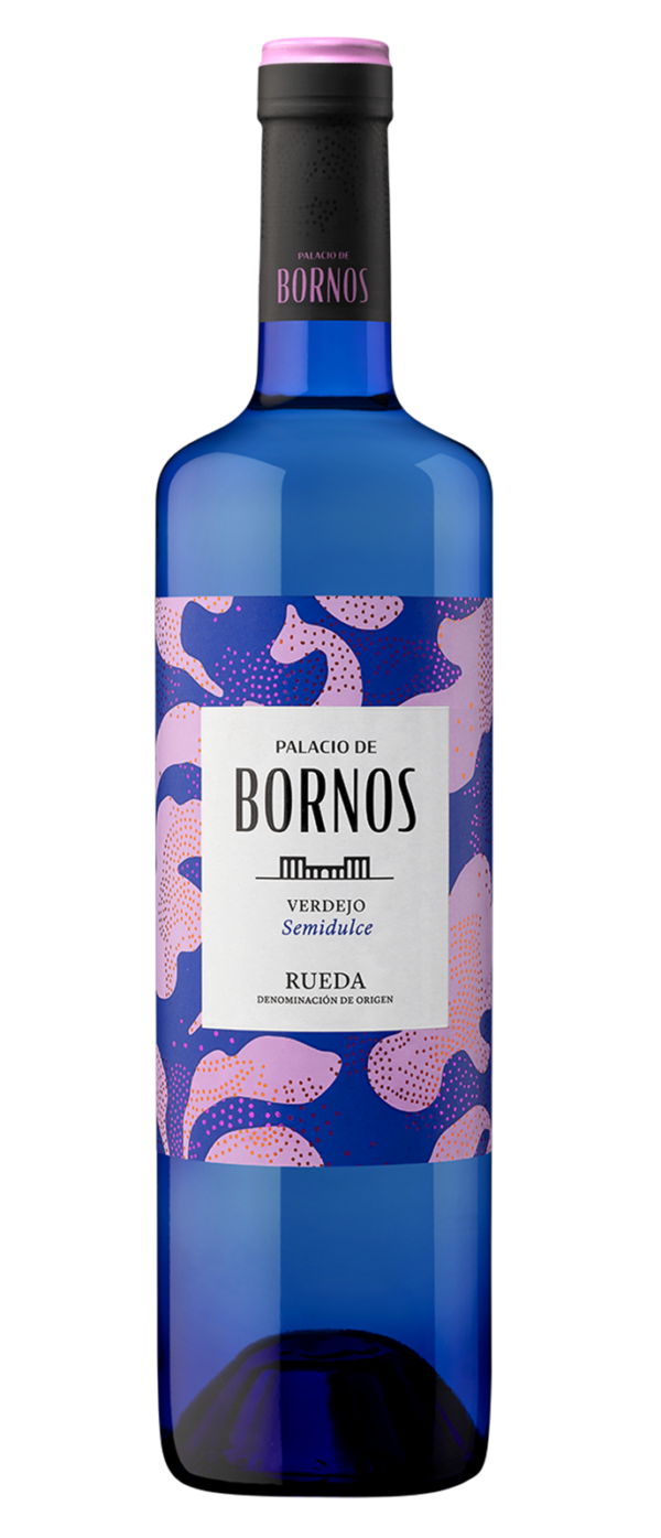 Palacio de Bornos Semidulce Verdejo - Caja 6 bot.