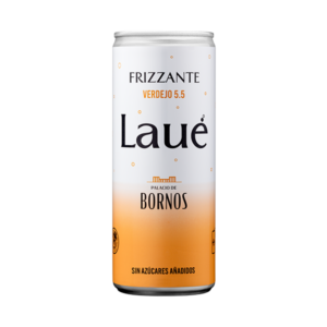 Laué Frizzante Verdejo- Pack de 12 latas